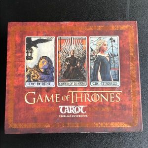 Game of Thrones Tarot Deck Cards